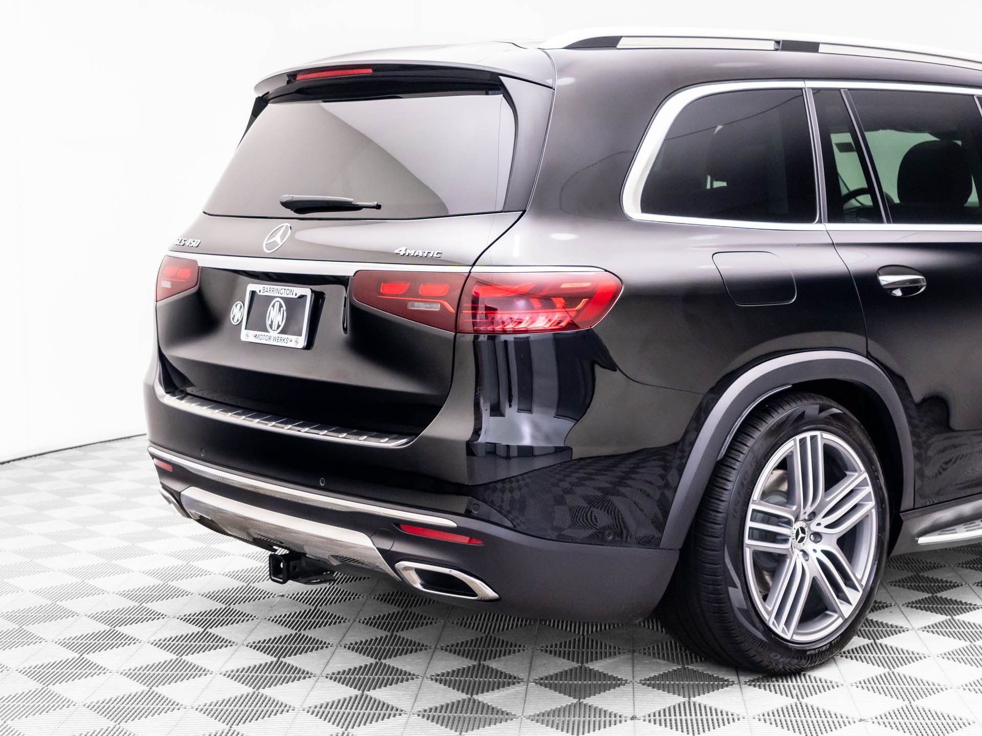 New 2026 Black Mercedes-Benz GLS 450 image 34