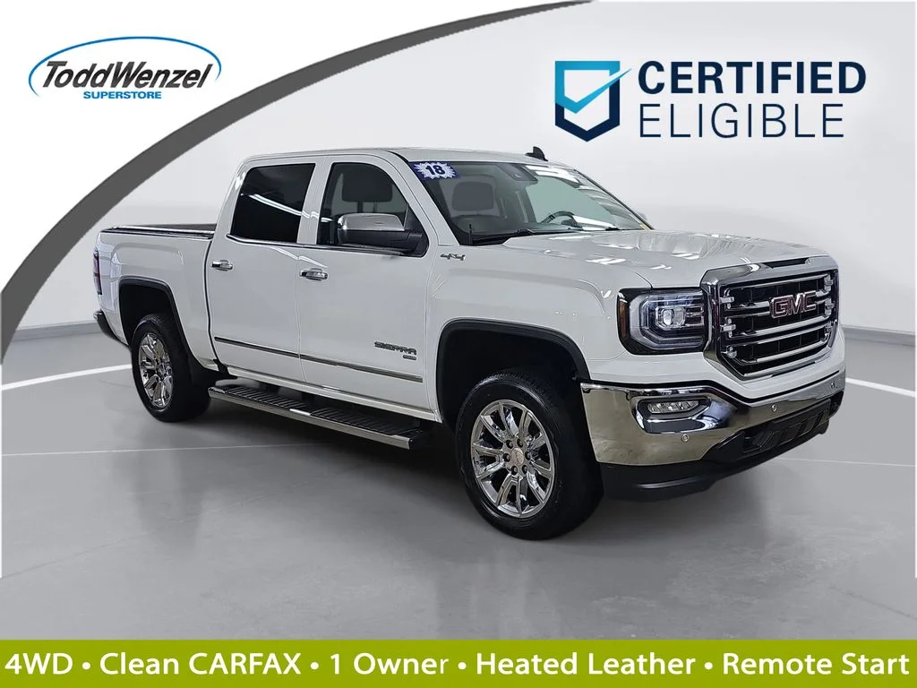 2018 GMC Sierra 4WD Crew Cab Short Box SLT's photo