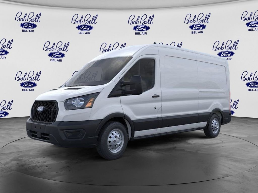 New 2026 Oxford White Ford Cargo Van image 1