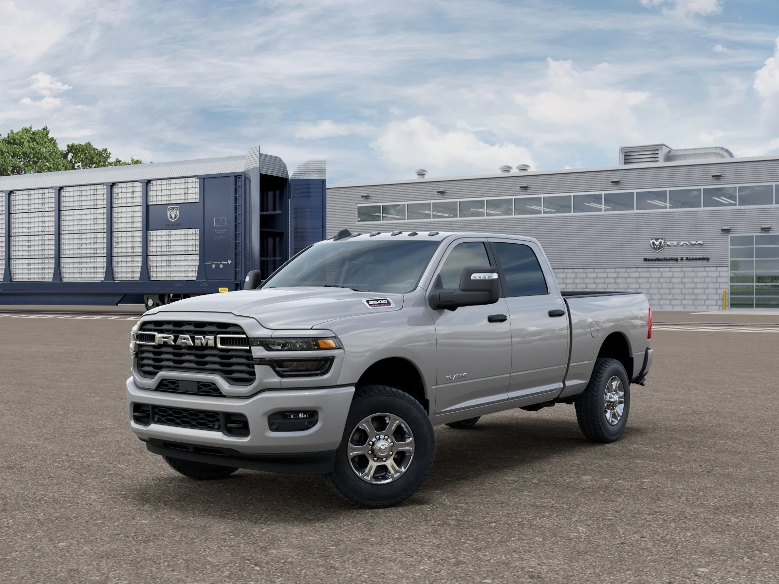 2026 RAM 2500 Big Horn 4X4 Crew Cab SWB's photo