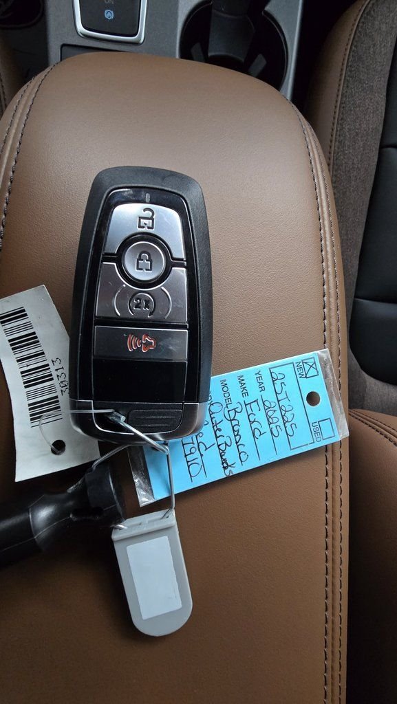 2025 Ford Bronco Sport Outer Banks - Photo 25