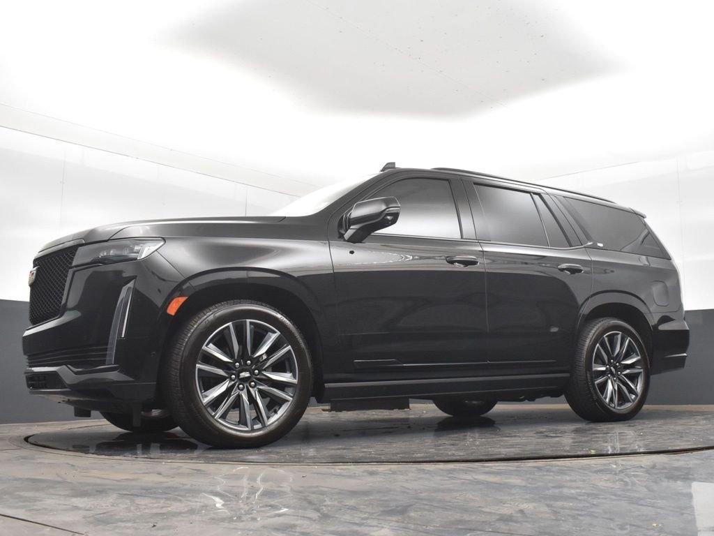 Used 2023 Black Cadillac Sport Platinum image 23