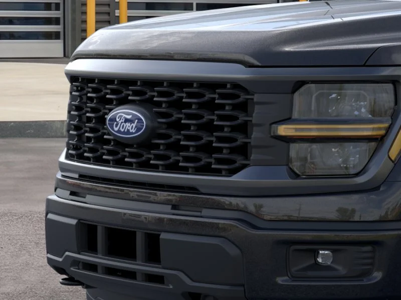 New 2026 Agate Black Metallic Ford STX® image 17