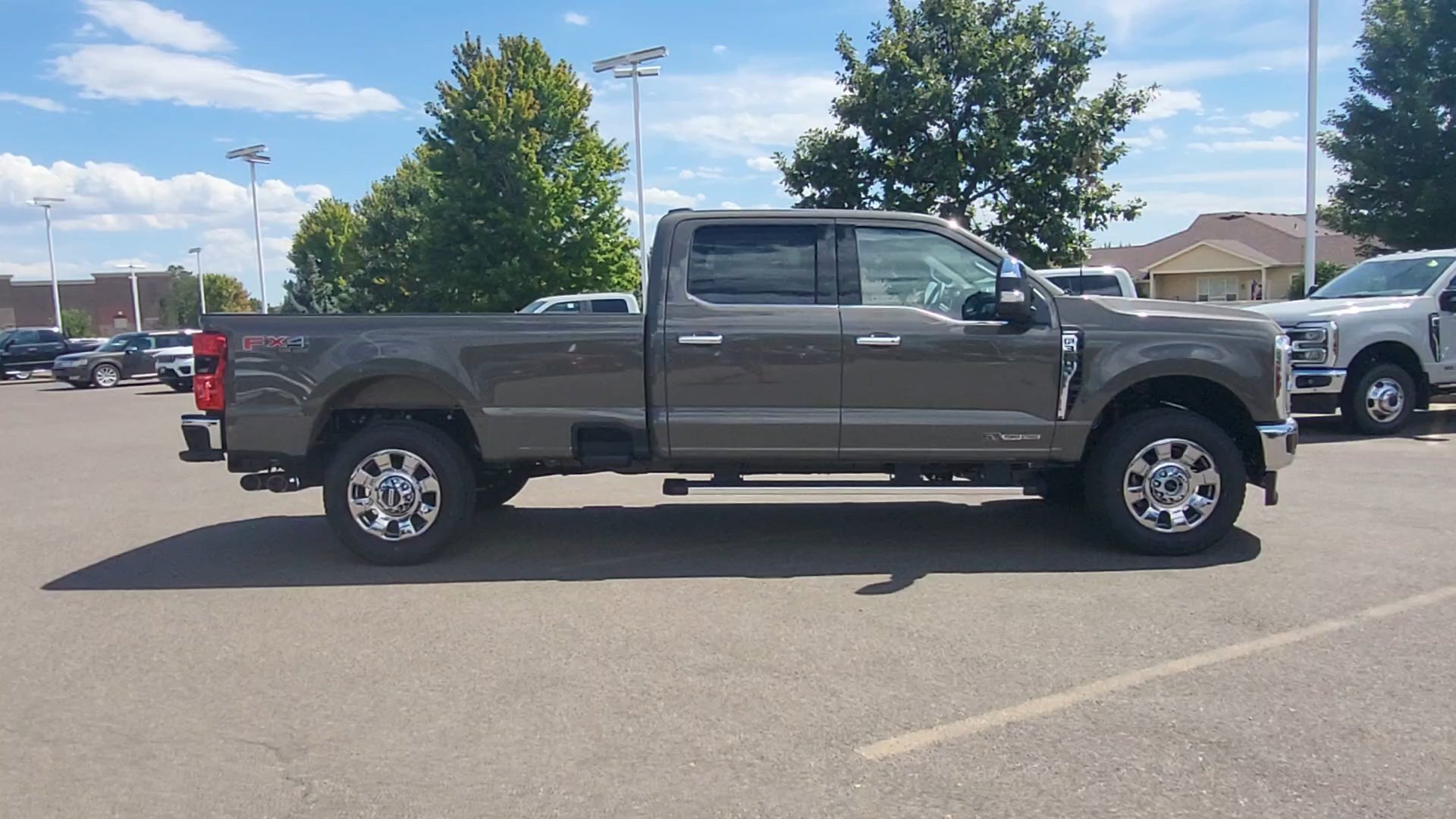 New 2026 Marsh Gray Ford LARIAT image 6