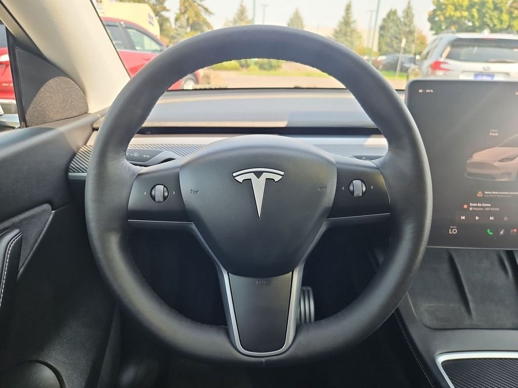 Used 2022 White Tesla Performance image 14