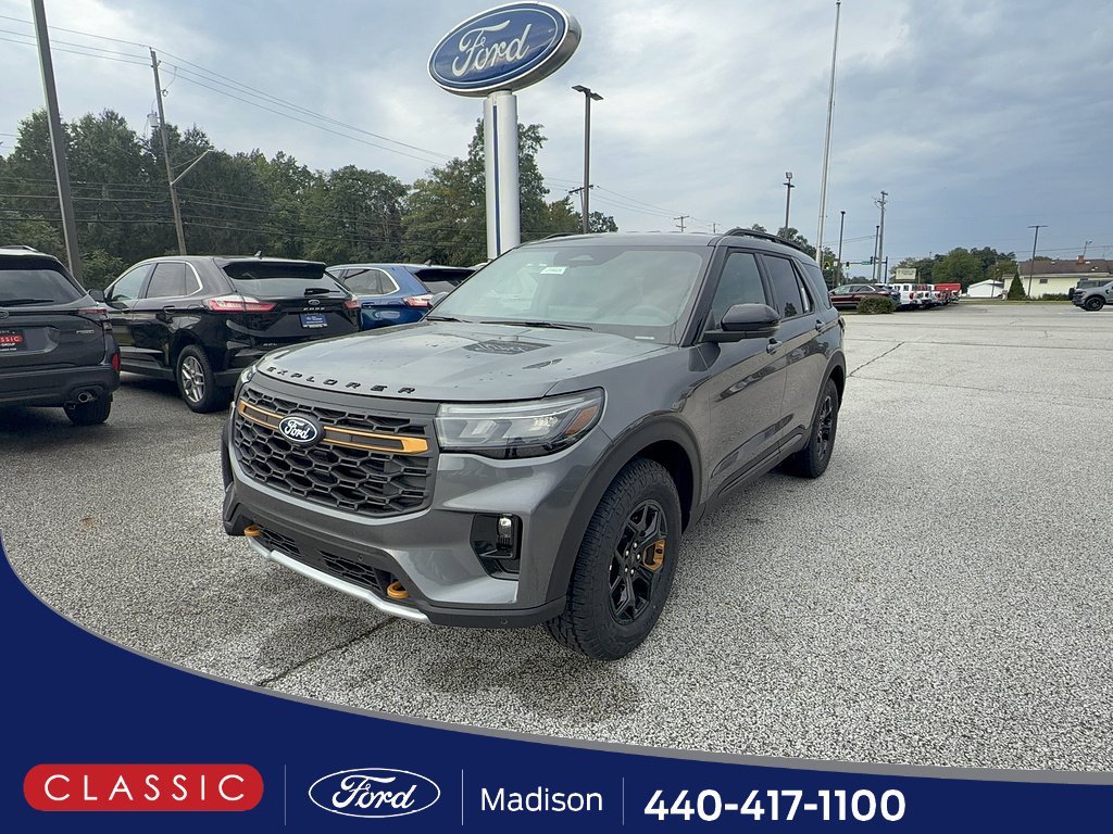 2027 Ford Explorer