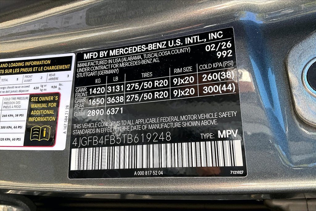2026 Mercedes-Benz GLE GLE350 - Photo 25