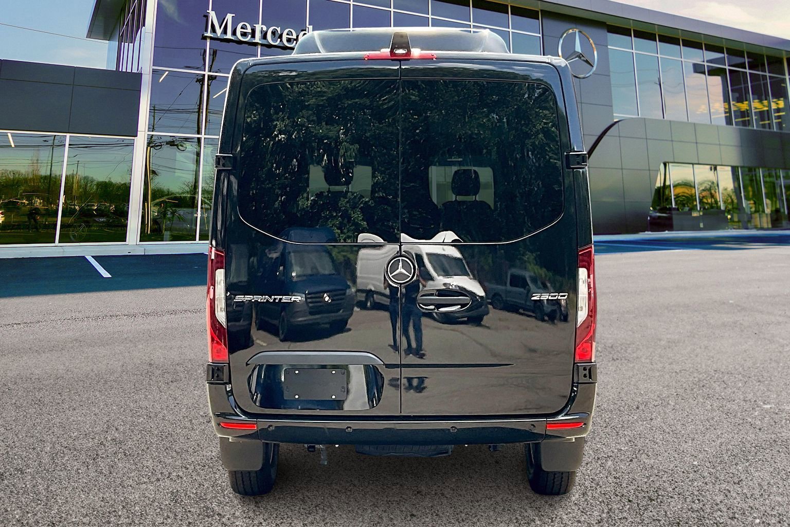 2025 Mercedes-Benz Sprinter Cargo Van Base - Photo 16
