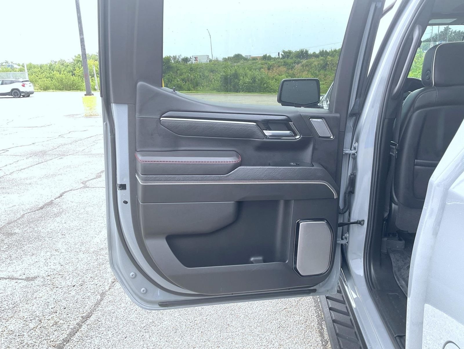 Used 2024 Gray GMC AT4X image 20