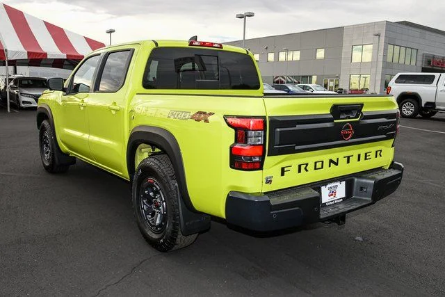 New 2026 Citrus Strike Nissan PRO-4X image 6