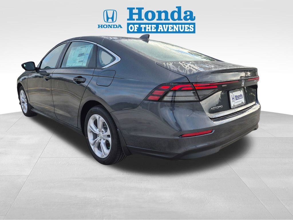 New 2026 Meteorite Gray Metallic Honda LX image 5
