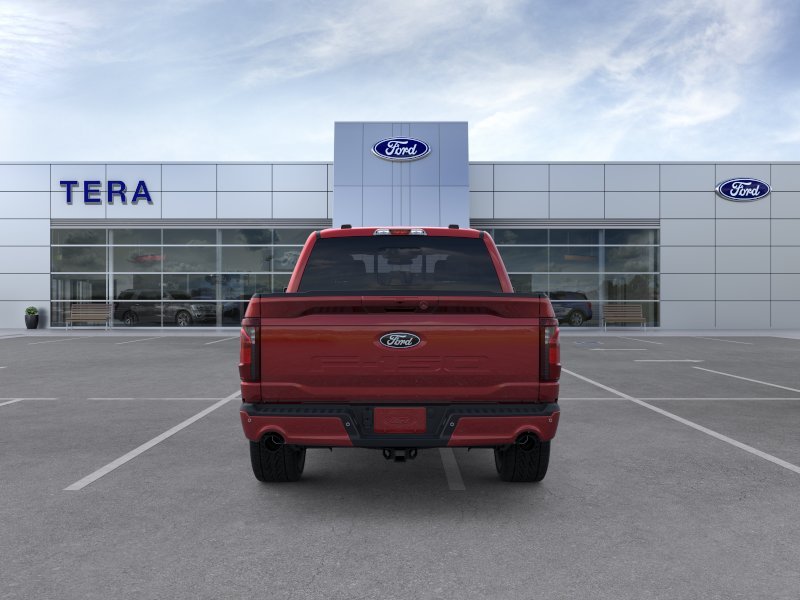New 2026 Ruby Red Metallic Tinted Clearcoat Ford XLT image 32