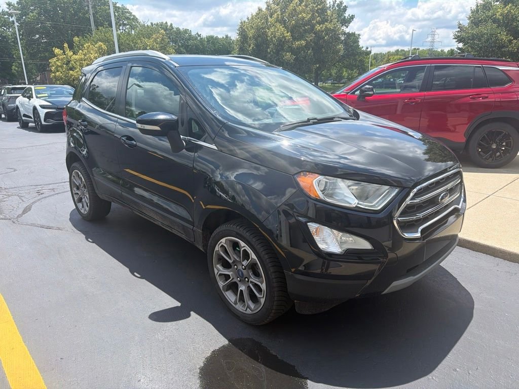 Used 2019 Black Ford Titanium image 8
