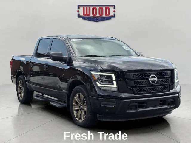 2024 Nissan Titan SV