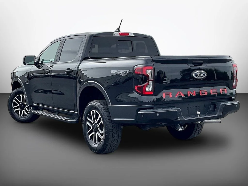 Used 2024 Black Ford Lariat image 4