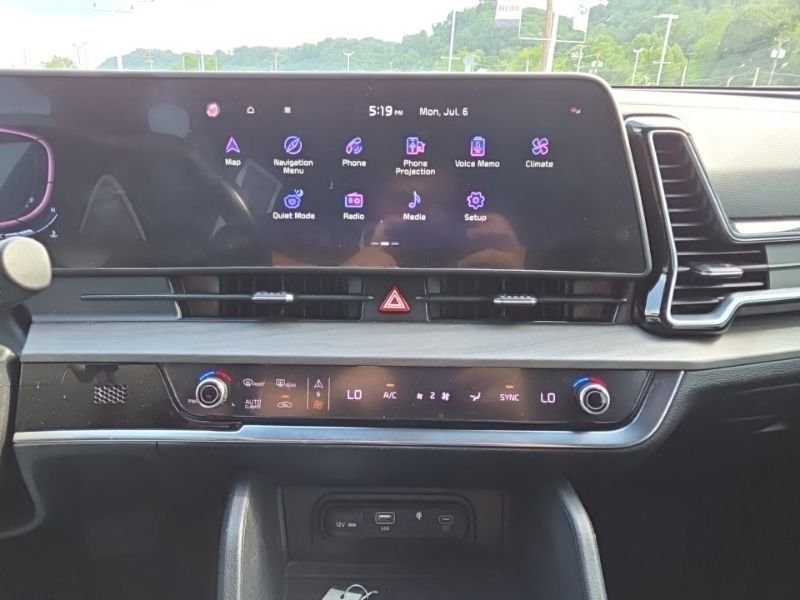 Used 2023 Gray Kia X-Line image 13
