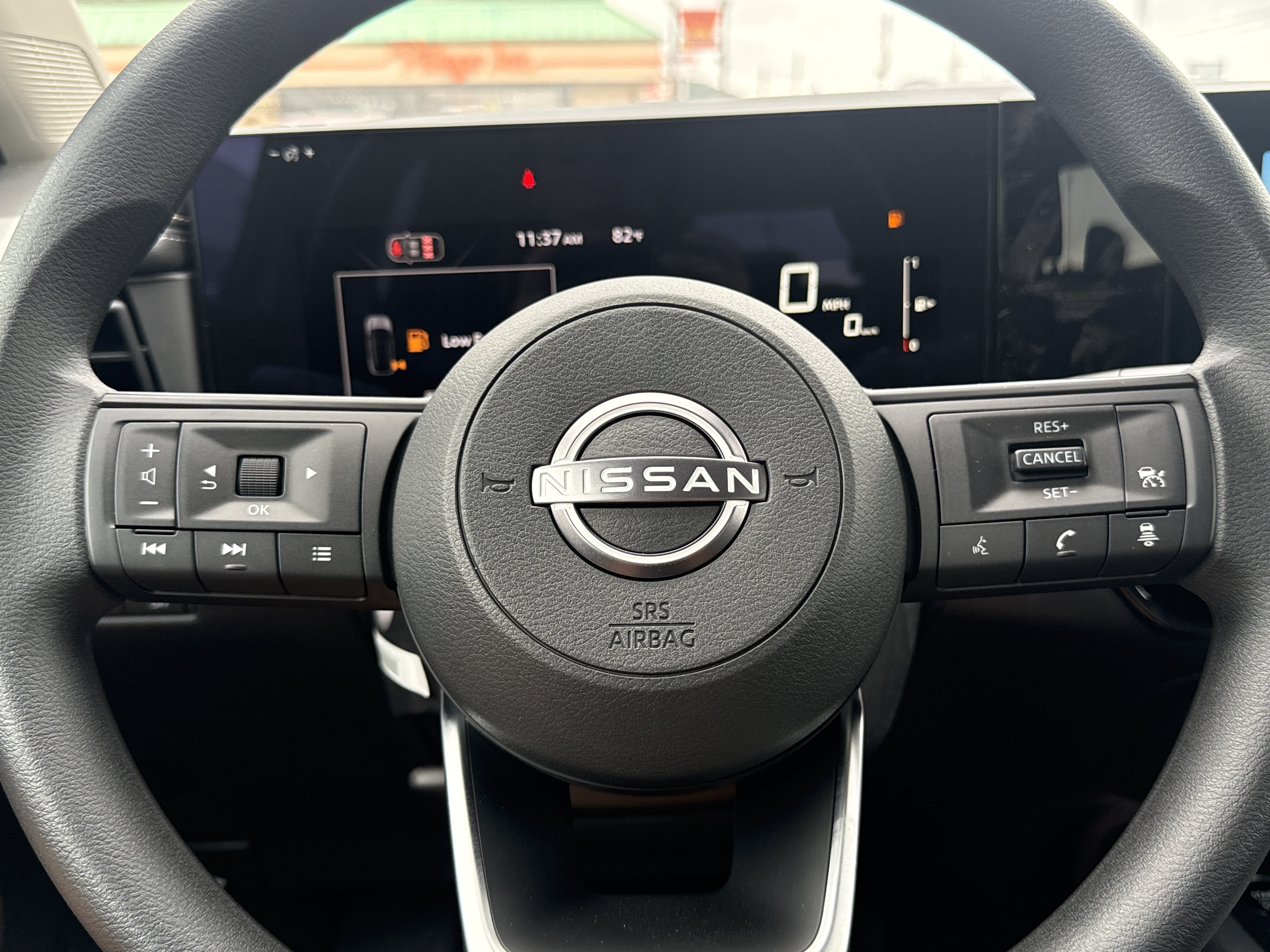 New 2026 Gun Metallic Nissan SV image 15