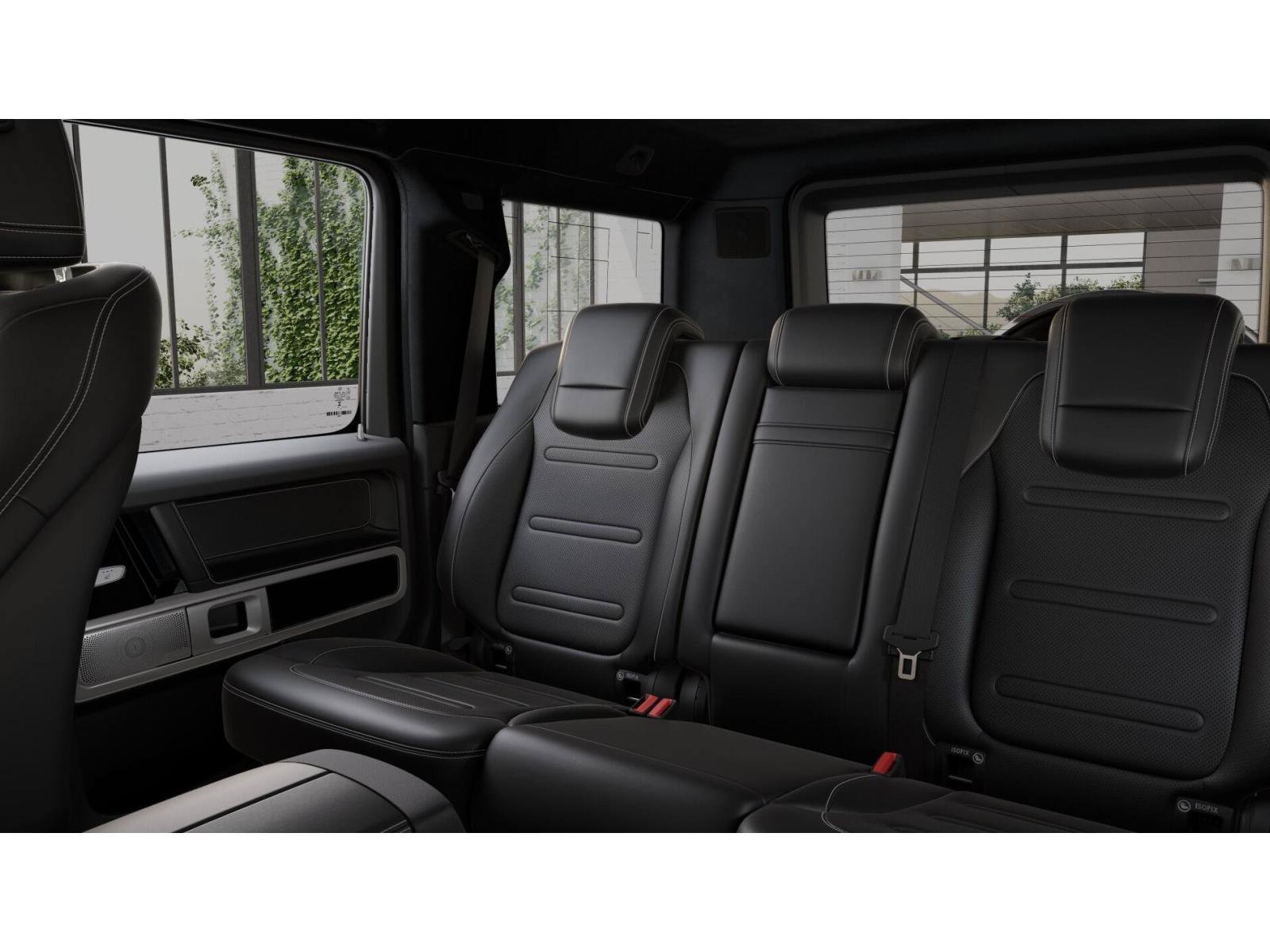 New 2026 POLAR WHITE Mercedes-Benz G 550 image 6