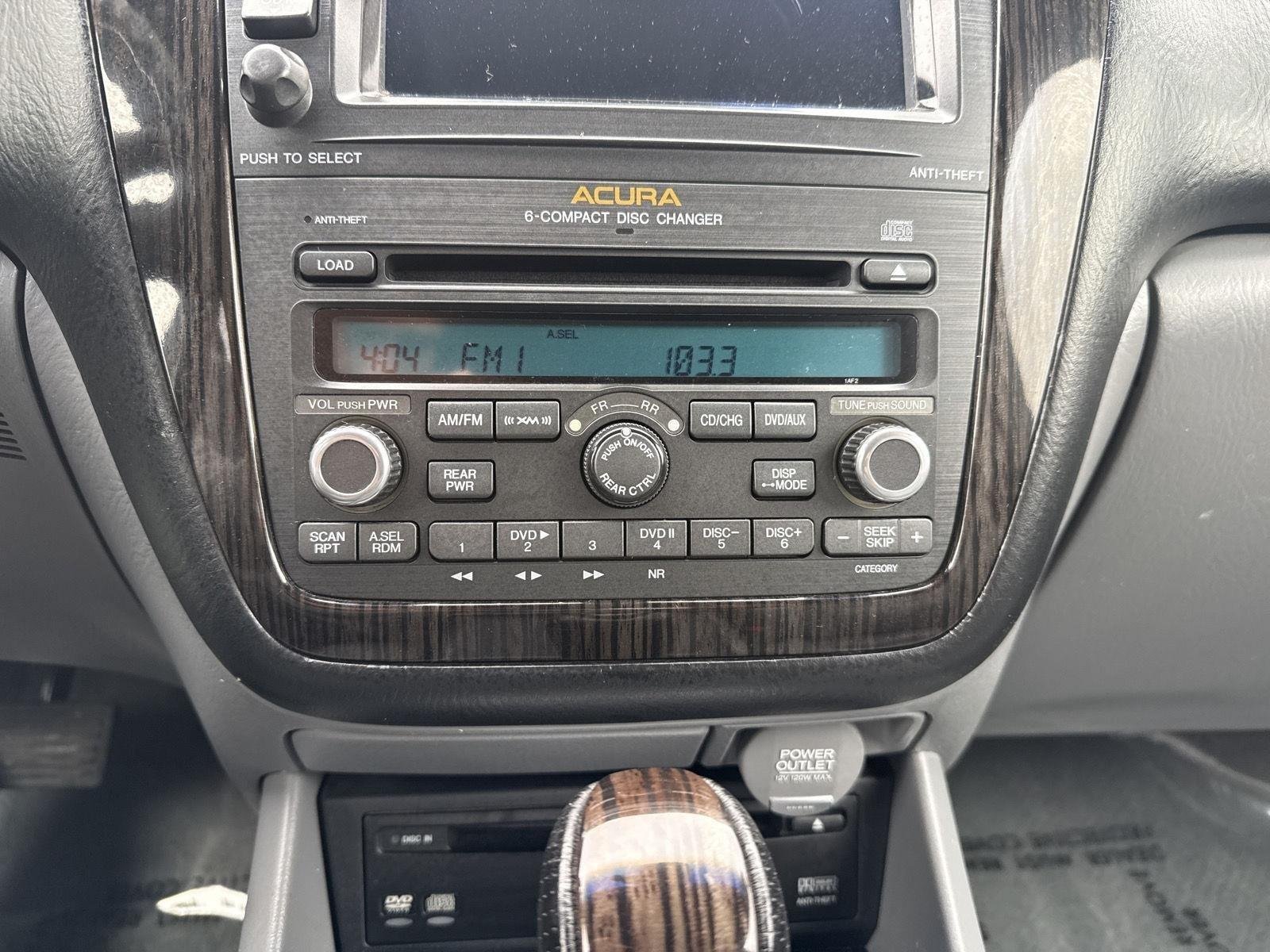 Used 2006 Steel Blue Metallic Acura Touring RES w/Navi image 23