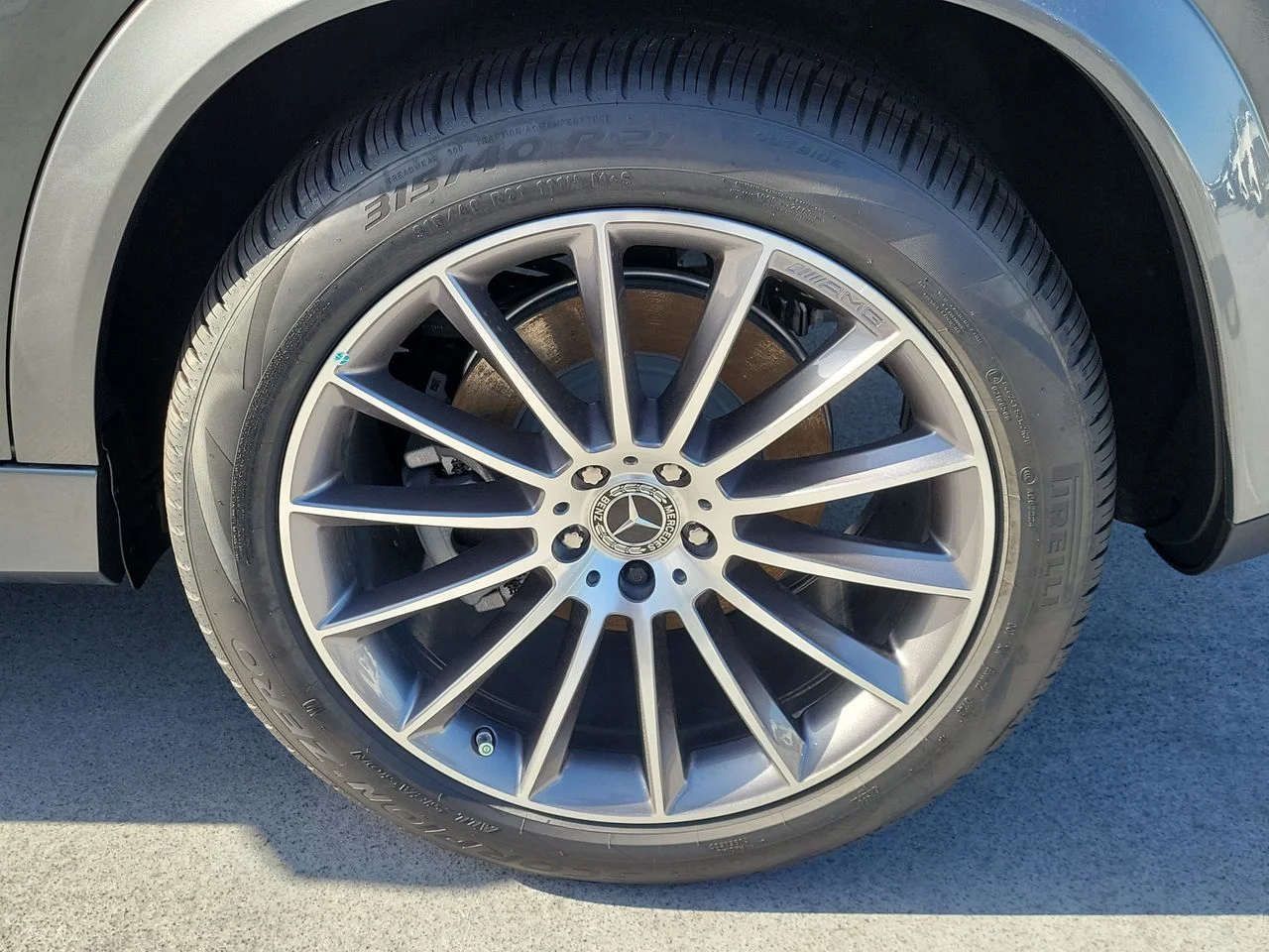 New 2026 Selenite Grey Metallic Mercedes-Benz GLE 350 image 10