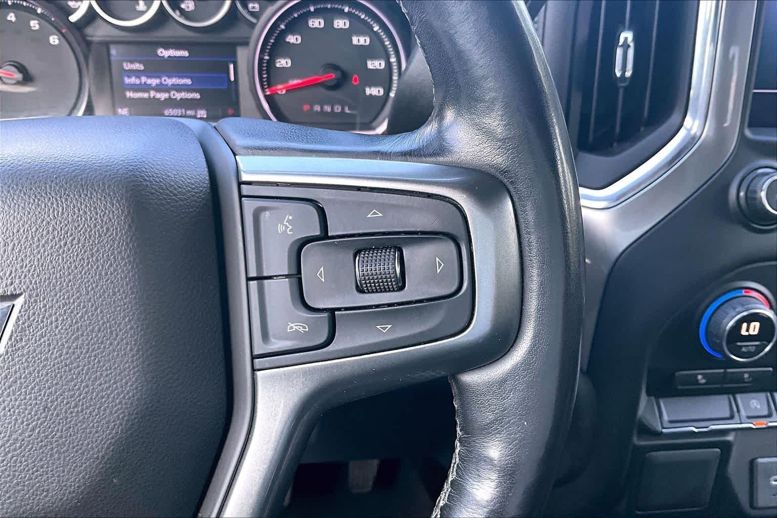 Used 2020 Black Chevrolet RST image 24