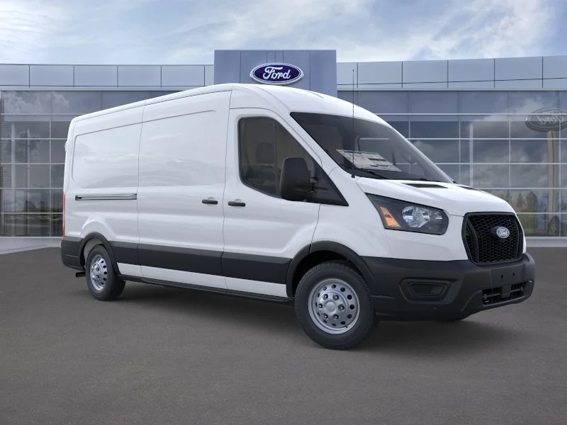New 2026 Oxford White Ford Cargo Van image 49