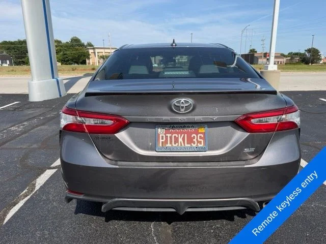Used 2020 Predawn Gray Mica Toyota SE image 6