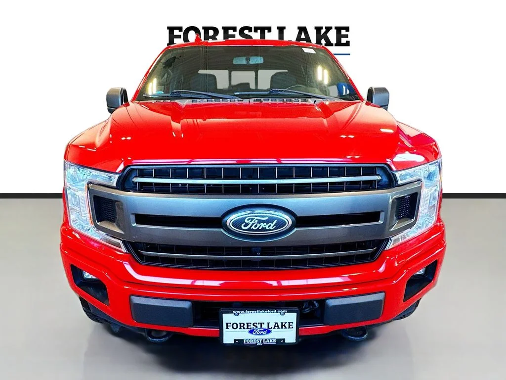 Used 2018 Ford F-150 XLT with VIN 1FTEW1EP8JFD13053 for sale in Forest Lake, Minnesota