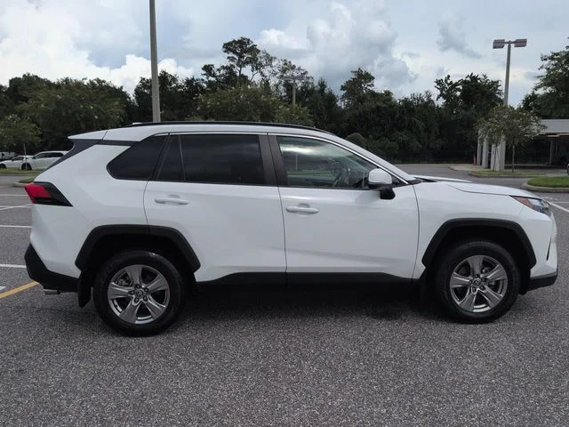 Certified Used 2024 White Toyota XLE image 3