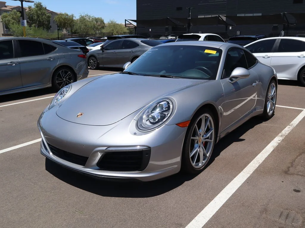 Used 2017 Silver Porsche Carrera S image 2