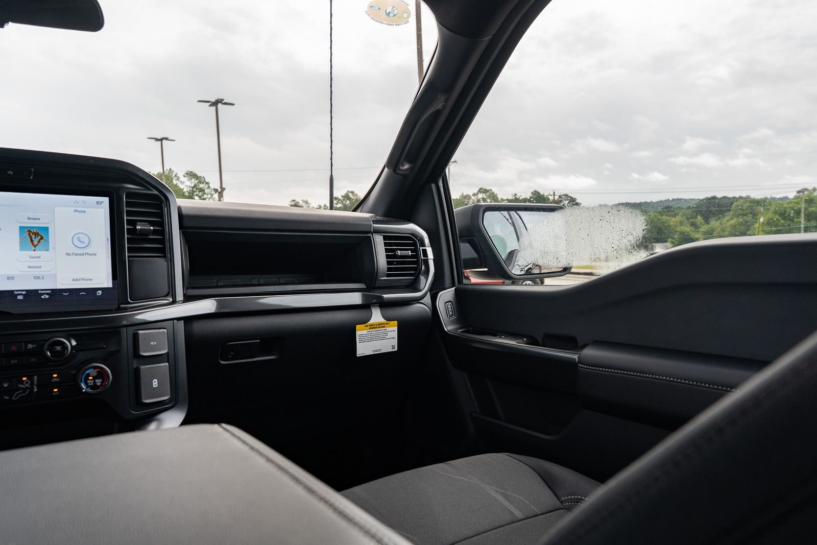 New 2026 Agate Black Metallic Ford STX® image 23