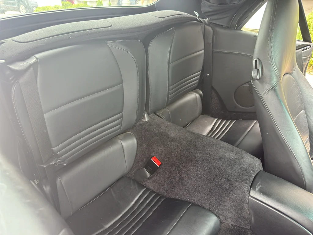 Used 2002 BLACK Porsche Carrera image 38