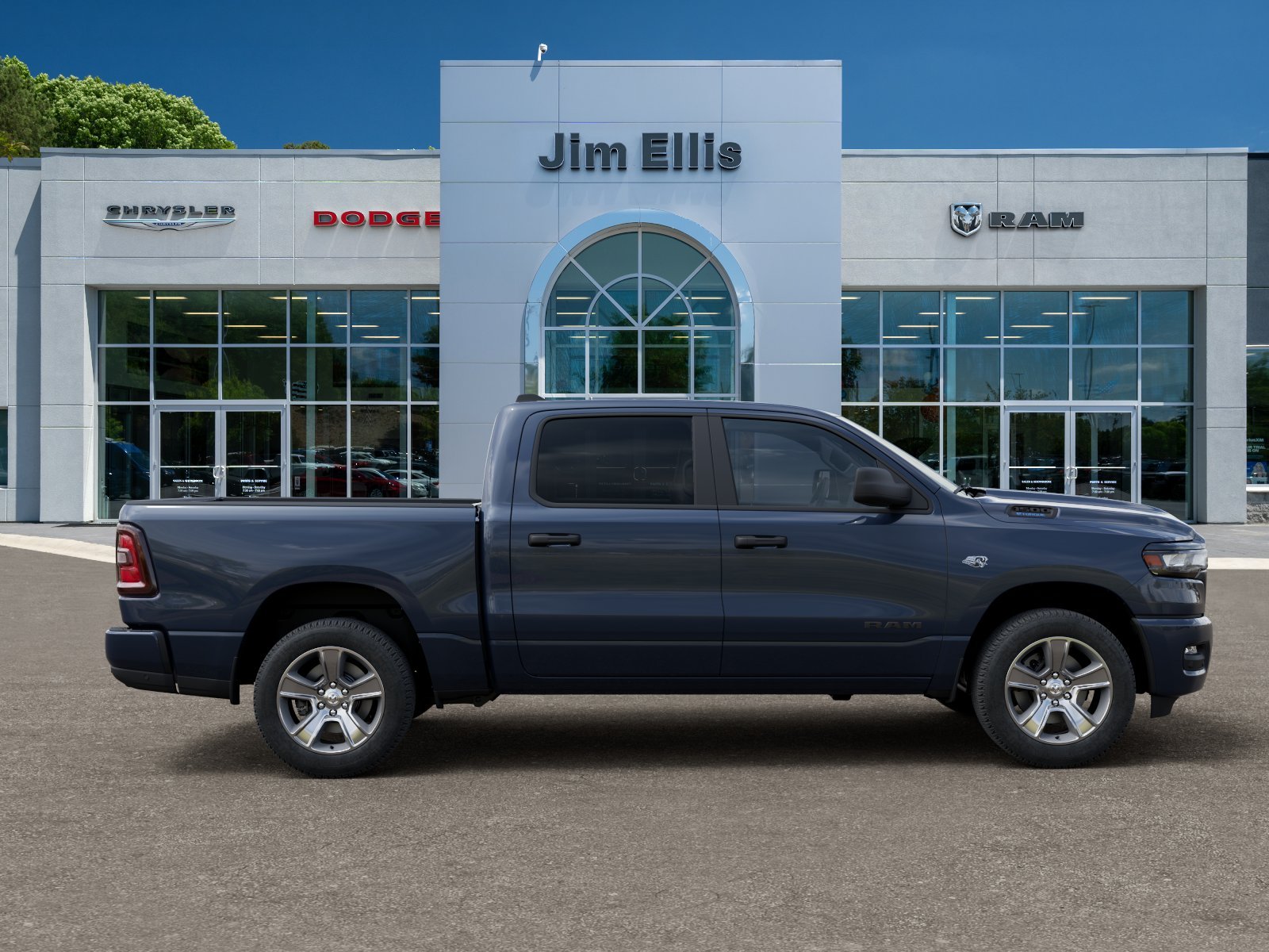 New 2026 Forged Blue Metallic RAM Express image 21