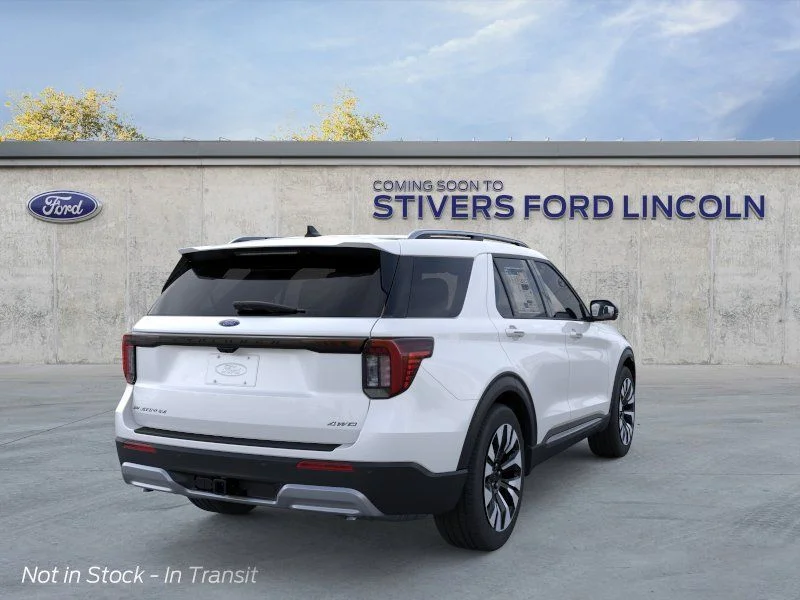 New 2026 White Ford Platinum image 8