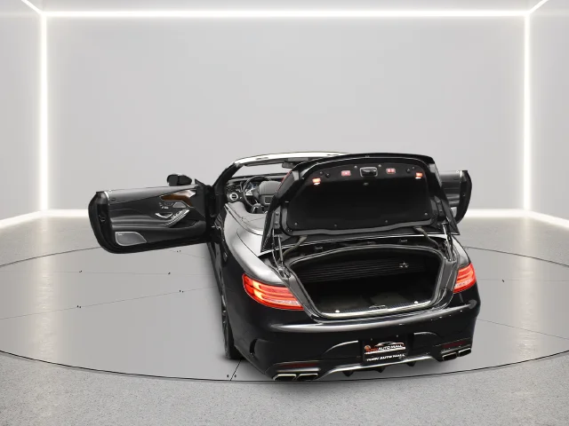 Used 2017 Black Mercedes-Benz S 63 AMG® image 4