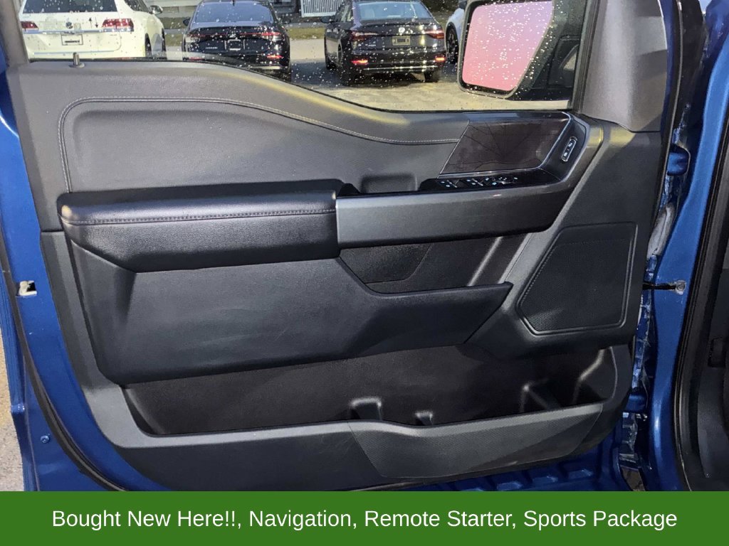 Used 2023 Blue Ford XLT image 19