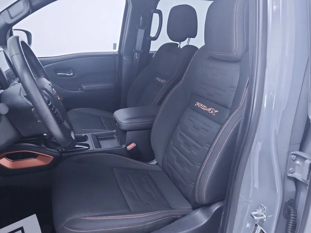 Used 2023 Gray Nissan PRO-4X image 11
