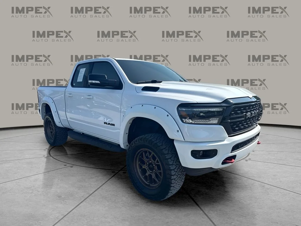 Used 2022 White Ram Big Horn/Lone Star image 7