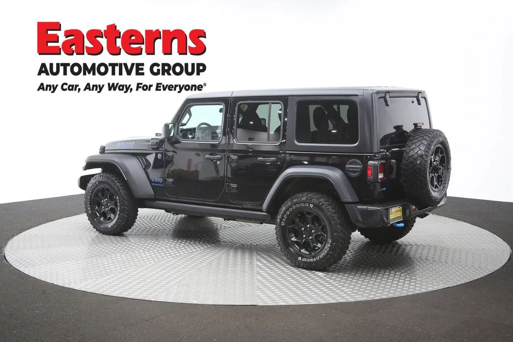 Used 2023 Black Jeep Willys 4xe image 63
