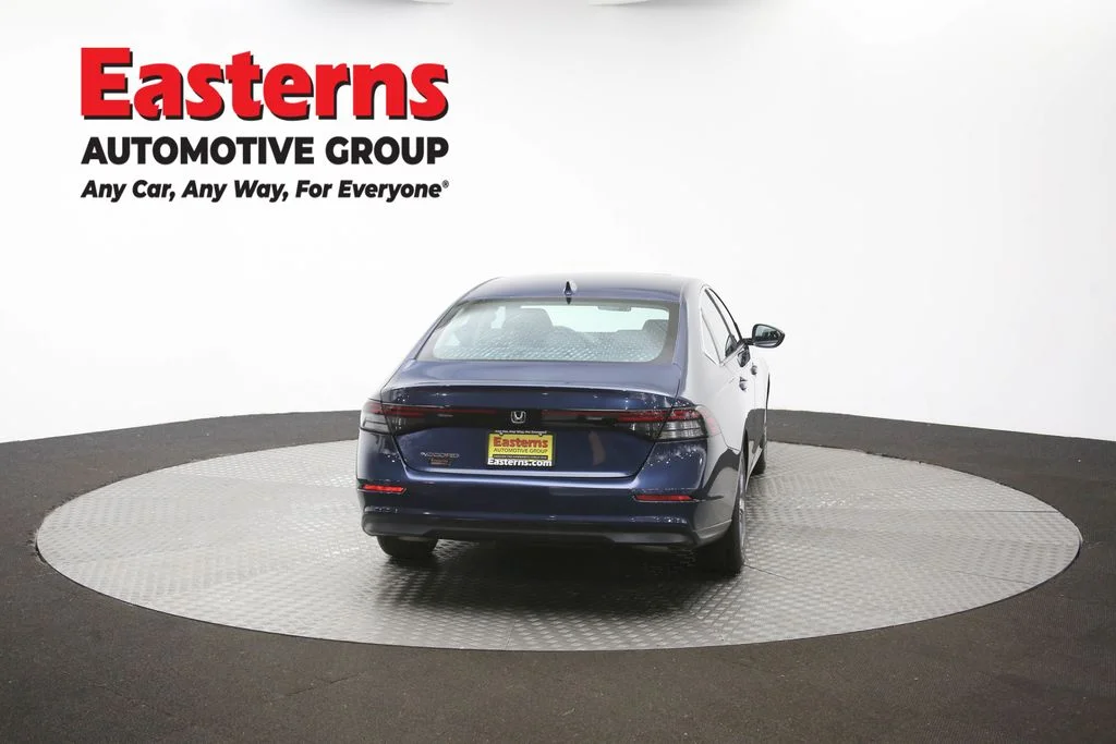 Used 2024 Blue Honda EX image 37
