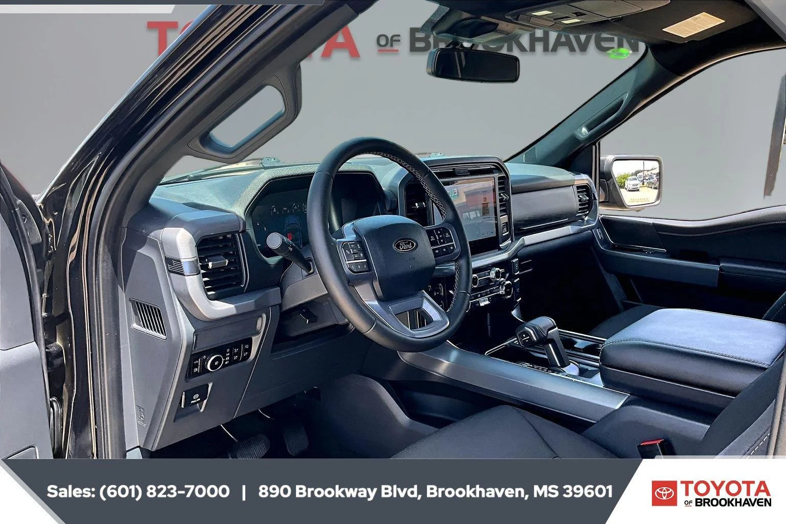 Used 2025 Agate Black Ford XLT image 12