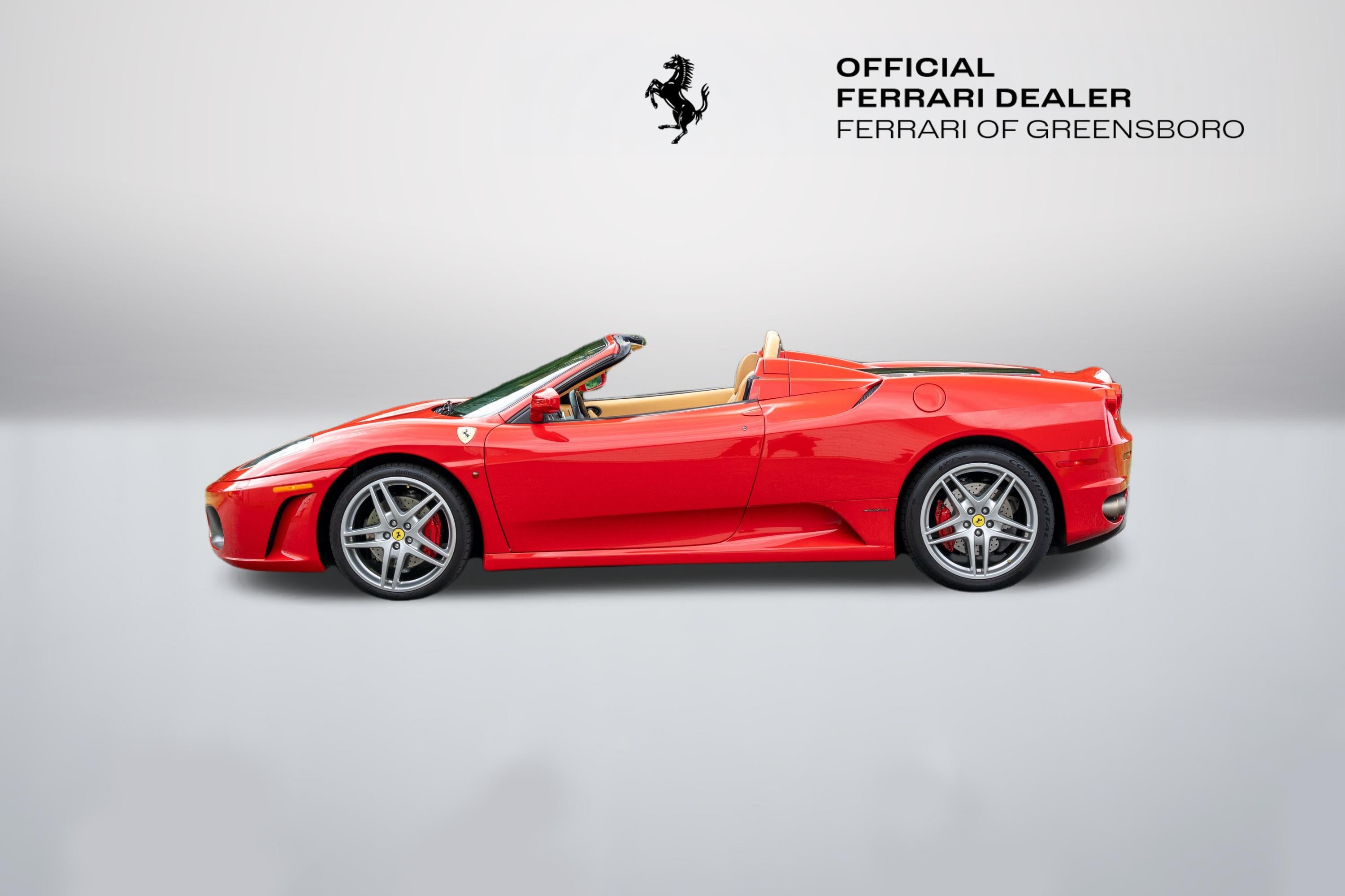 Used 2006 Rosso Corsa Ferrari Spider image 4