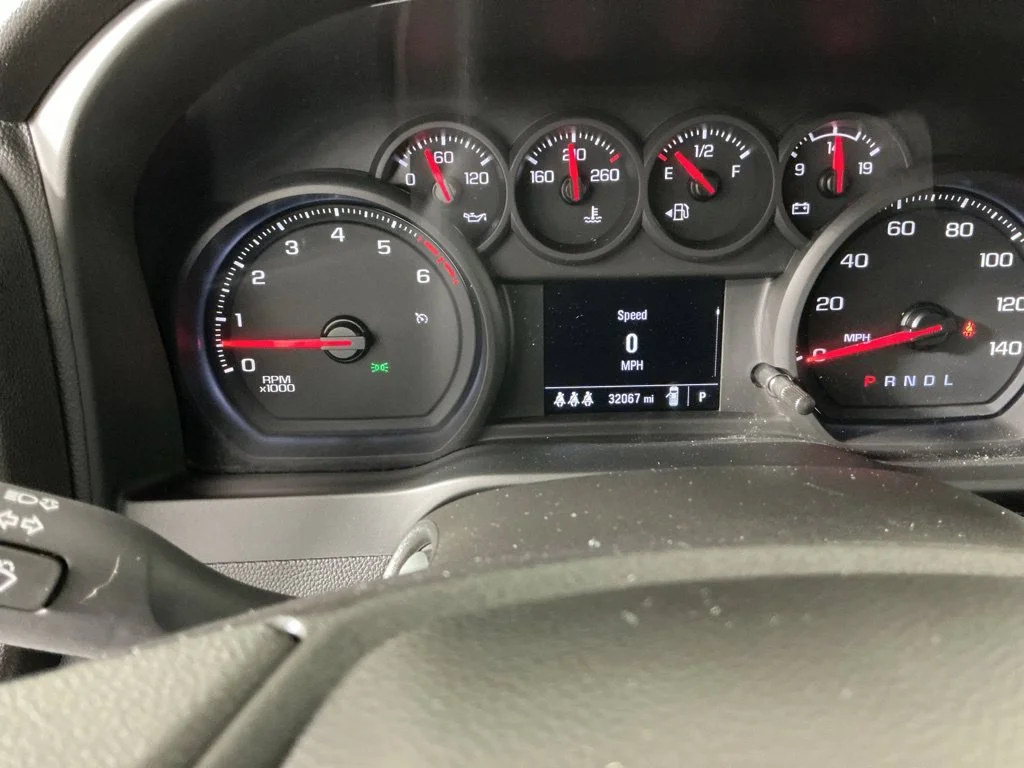 Used 2024 Sterling Gray Metallic Chevrolet Custom image 20