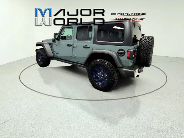 Used 2025 Gray Jeep Willys 4xe image 5