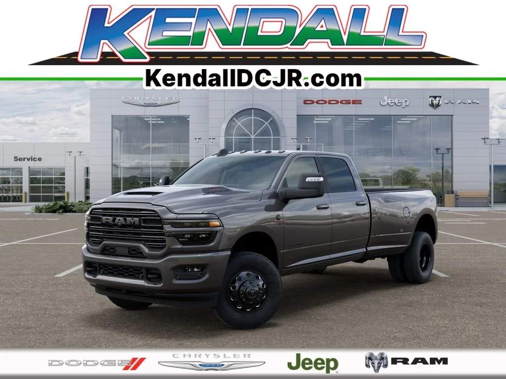 New 2026 Granite Crystal Metallic Clear-Coat Exterior Paint RAM Laramie image 1