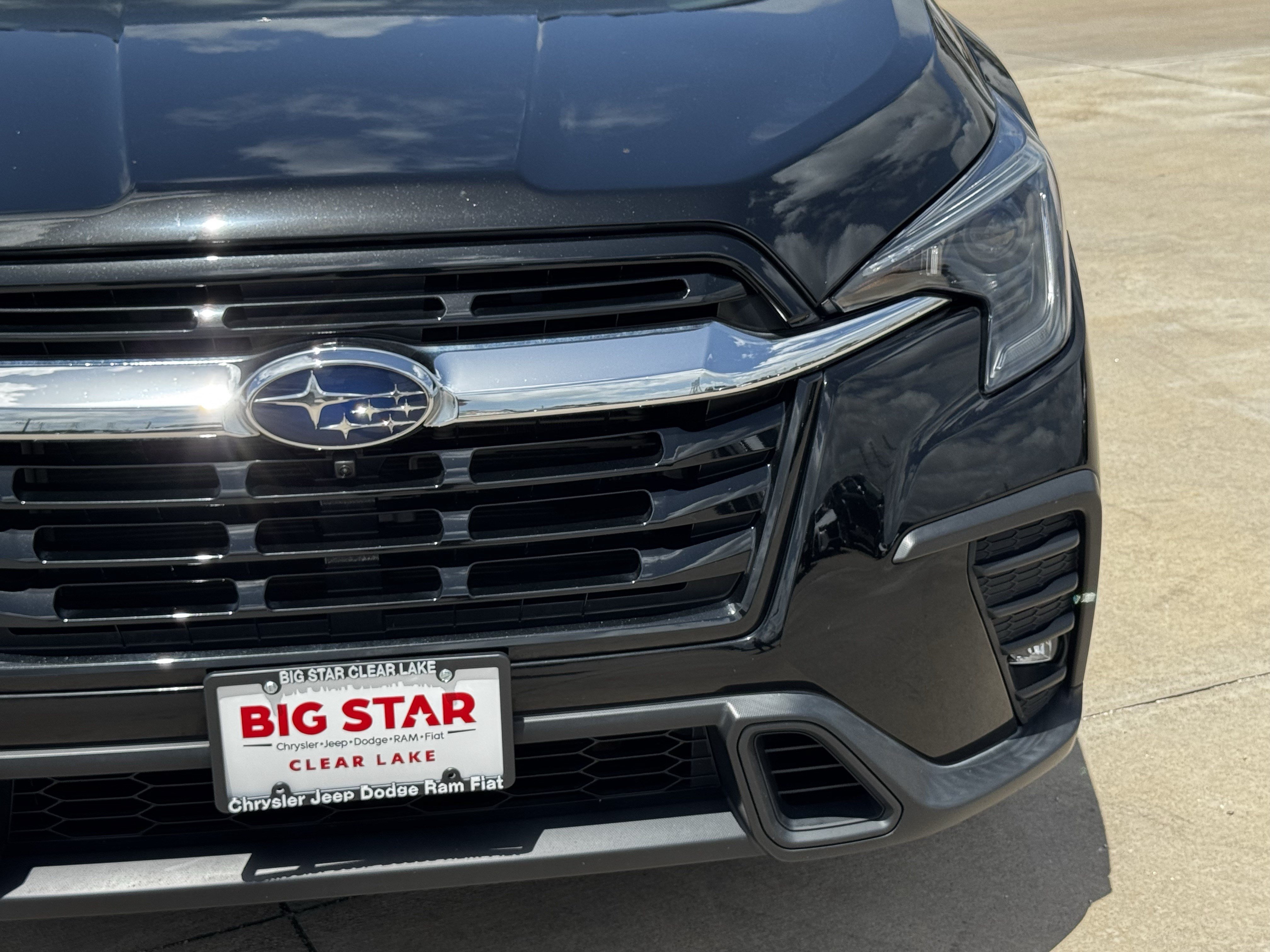 Used 2023 Crystal Black Silica Subaru  image 4