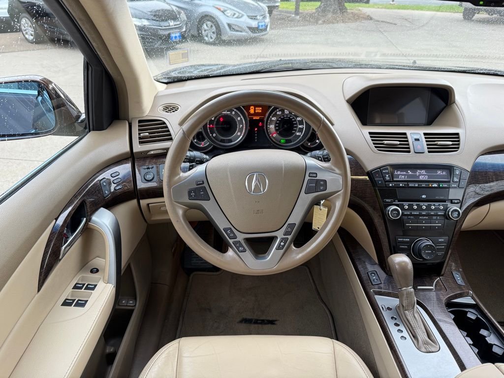 Used 2011 Acura MDX Technology Package with VIN 2HNYD2H63BH539202 for sale in Boulder, CO