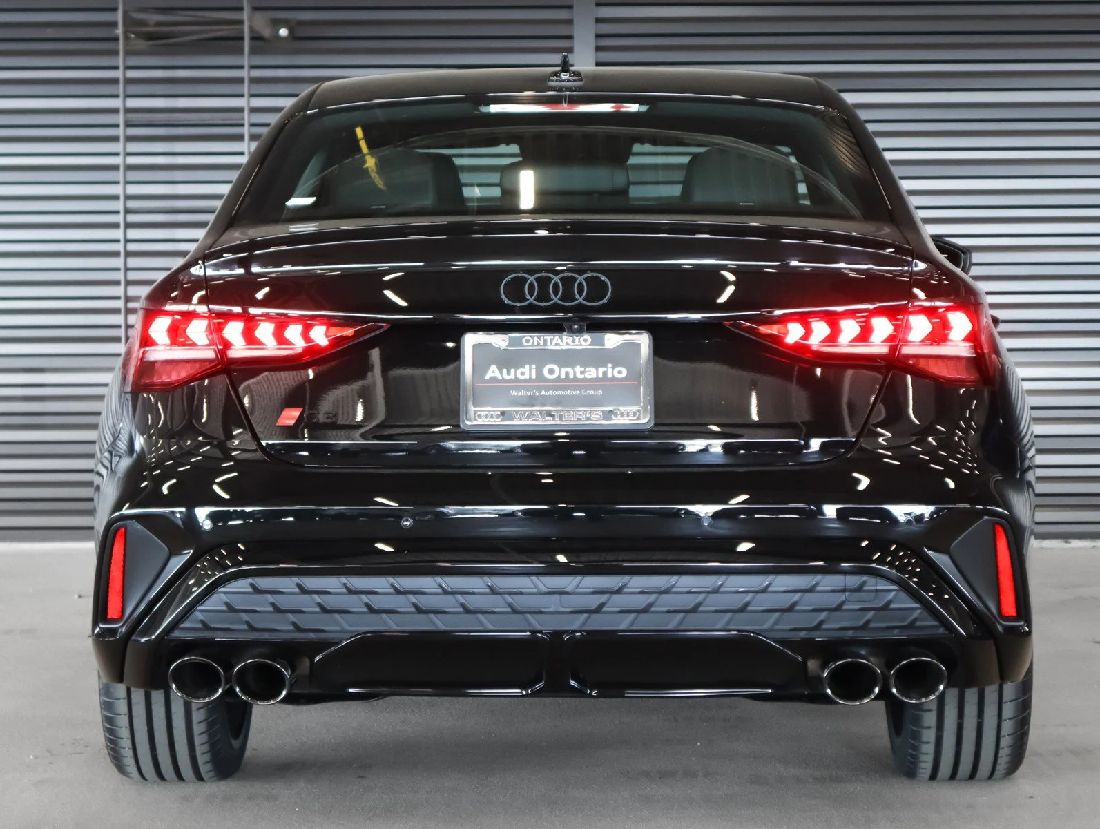 New 2026 Mythos Black Metallic Audi  image 15