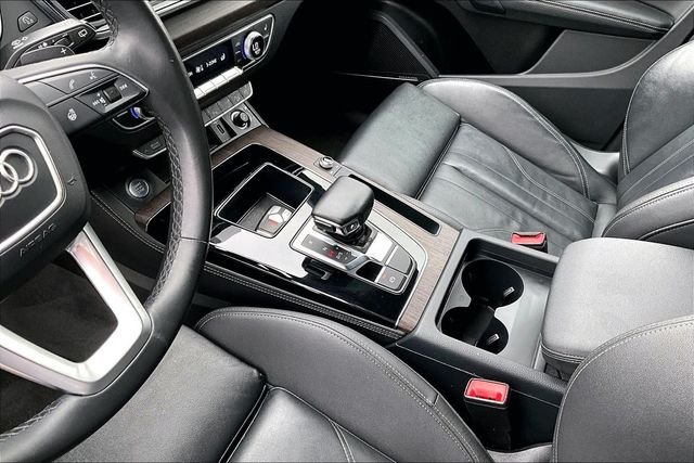 Used 2023 Black Audi 45 S line Premium image 14