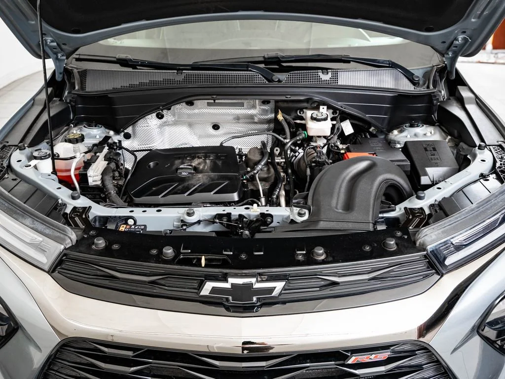 Used 2023 Sterling Gray Metallic Chevrolet RS image 42